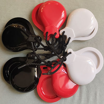 Spanish Castanets Close-up